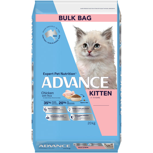 Advance – Kitten – Chicken - 20kg