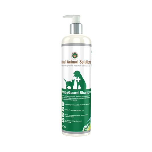 Herbaguard Shampoo 375Ml by Natural Animal Solutions