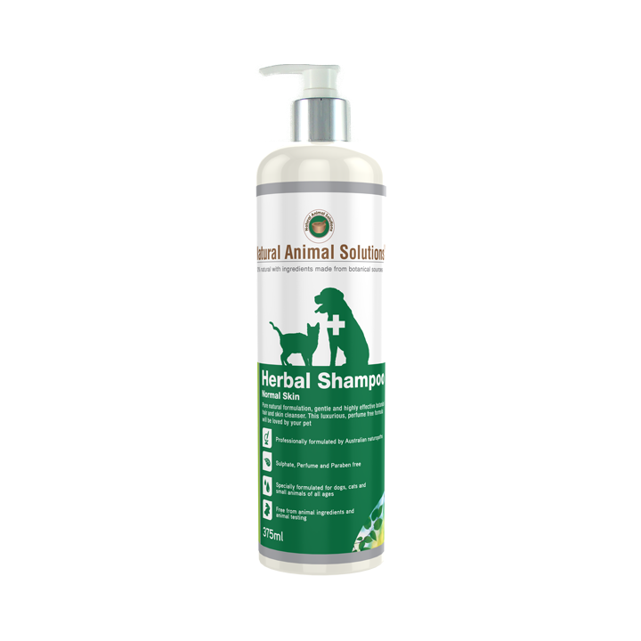 Normal Herbal Shampoo 375Ml by Natural Animal Solutions