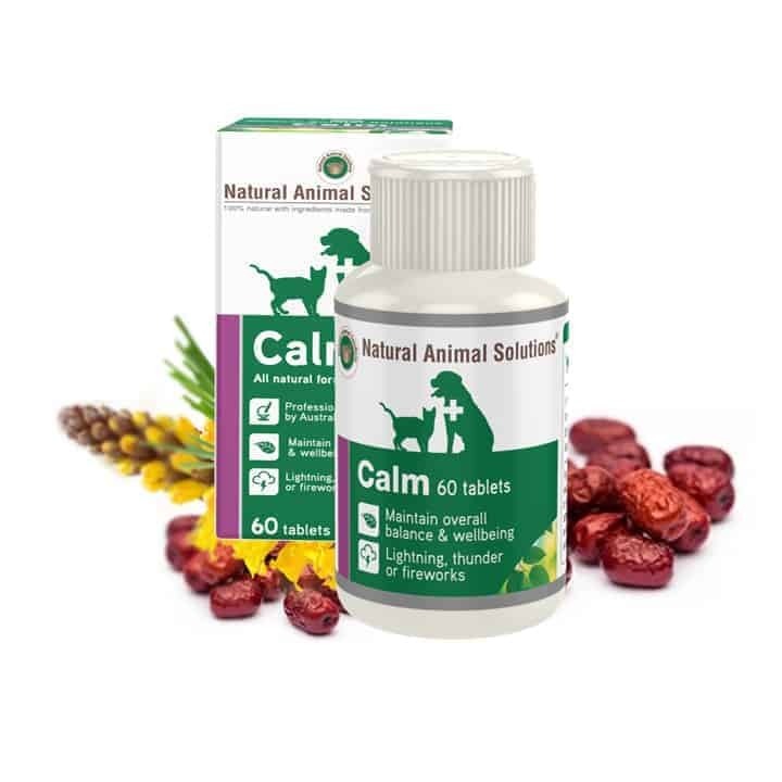 Natural Animal Solutions Calm - 30 Tablets by Natural Animal Solutions