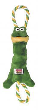 KONG Tugger Knots Frog Medium/Large