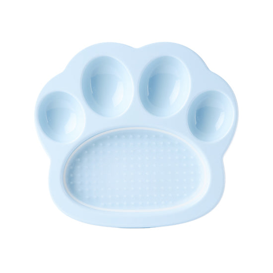 PAW 2-in-1 Slow Mini Slow Feeder & Lick Pad for Cats & Small Dogs