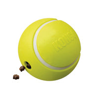 KONG Rewards Tennis Treat Dog Ball