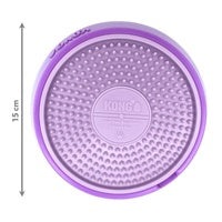 KONG Licks Spinz Spinning Food Bowl for Cats and Dogs