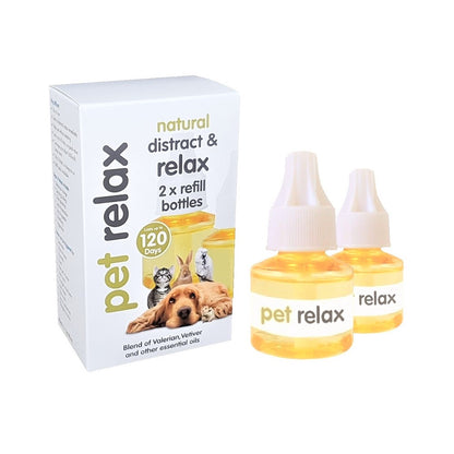 Pet Relax – Natural Distract & Relax Plug Diffuser