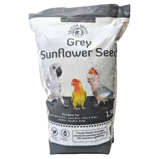 Falcon Seeds – Grey Sunflower Seeds