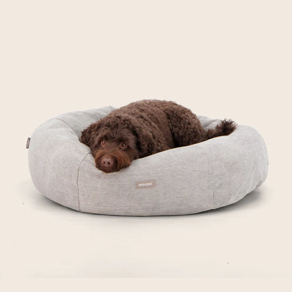 Snooza – Panelled Cuddler – Pebble