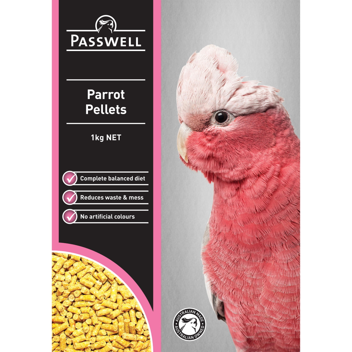 Passwell – Parrot Pellets