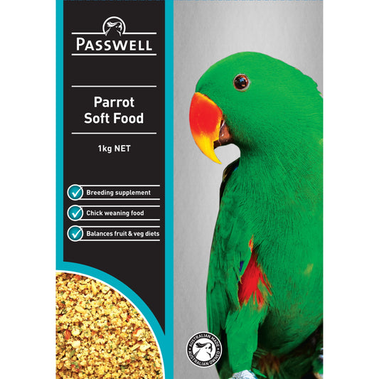 Passwell – Parrot Soft Food