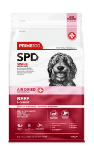 Prime100 – SPD Air Dried Beef & Carrot