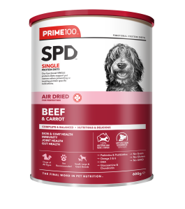 Prime100 – SPD Air Dried Beef & Carrot