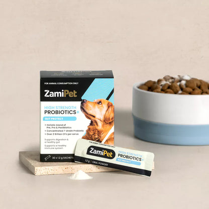 ZamiPet – High Strength Probiotics+