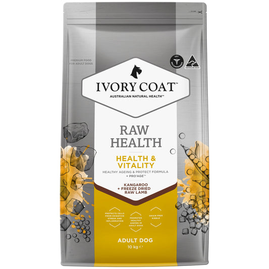 Ivory Coat – Adult Dog – Raw Health – Health & Vitality