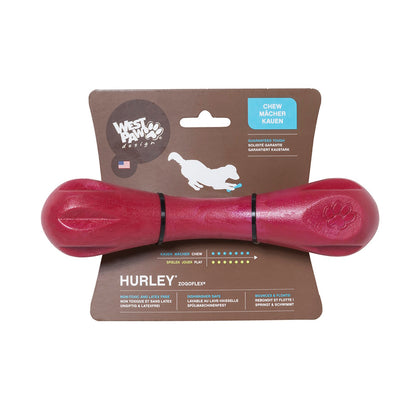 West Paw Hurley Fetch Toy for Tough Dogs