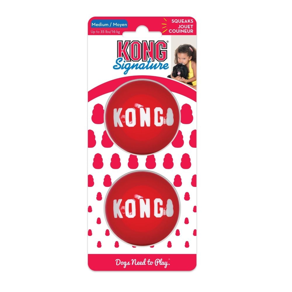 KONG Signature Balls 2-Pk