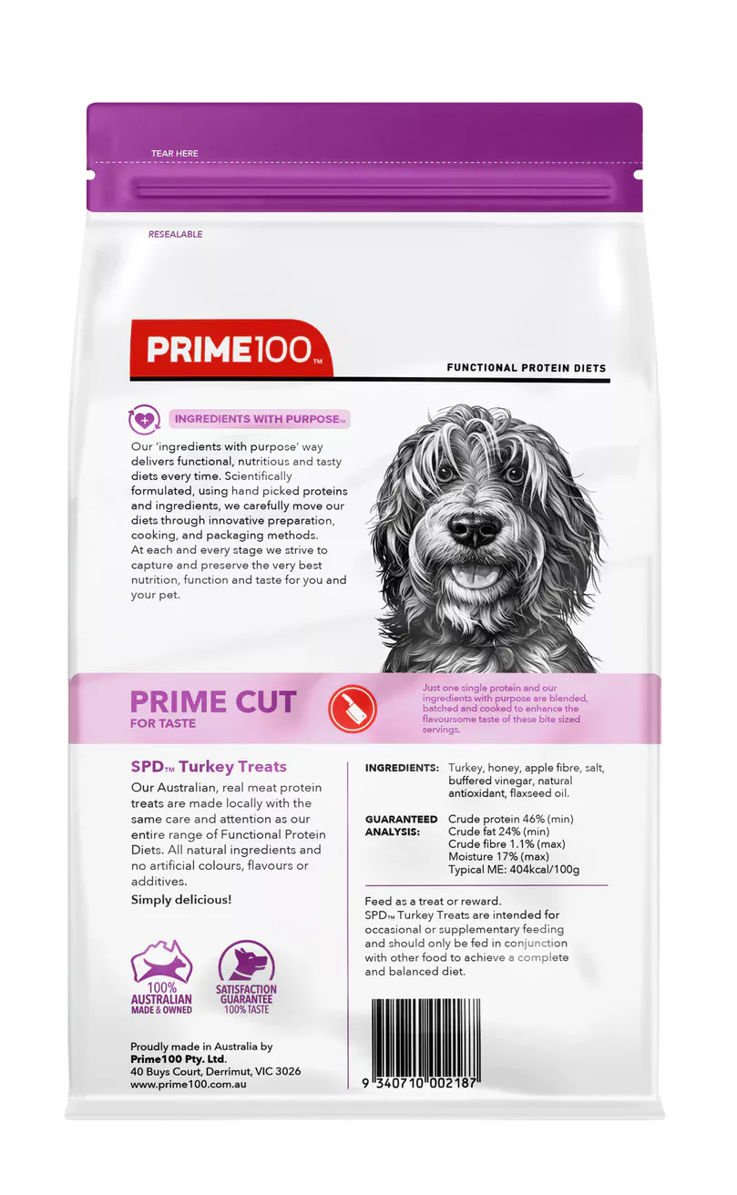 Prime100 – SPD Prime Cut Treats