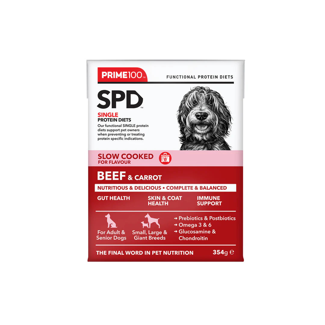 Prime100 – SPD Slow Cooked Beef & Carrot