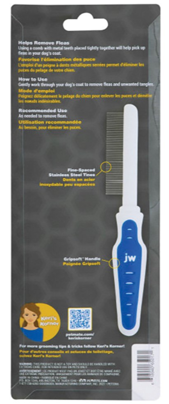 JW – Gripsoft – Flea Comb