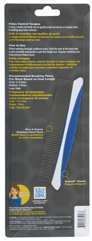 JW – Gripsoft – Rotating Comfort Comb