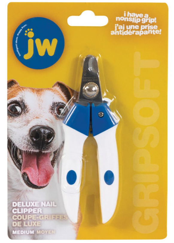 JW – Gripsoft – Deluxe Nail Clipper