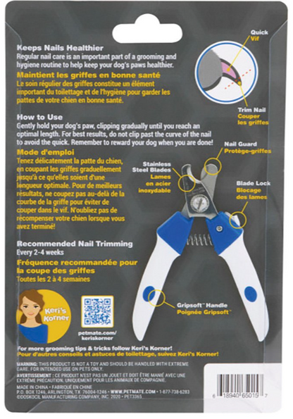 JW – Gripsoft – Deluxe Nail Clipper