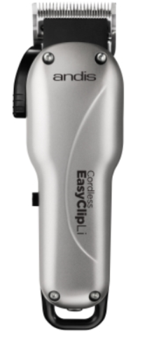 Andis – Clipper – EasyClip – Li Cord/Cordless – Silver