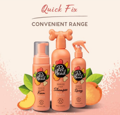 Pet Head – Quick Fix grooming ranges