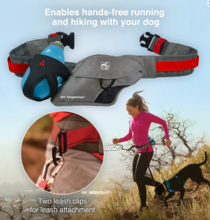 Kurgo – K9 Excursion Running Belt