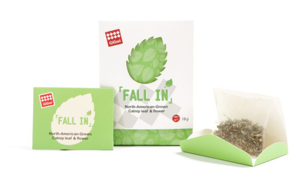 GiGwi – Fall In Catnip Tea Bags