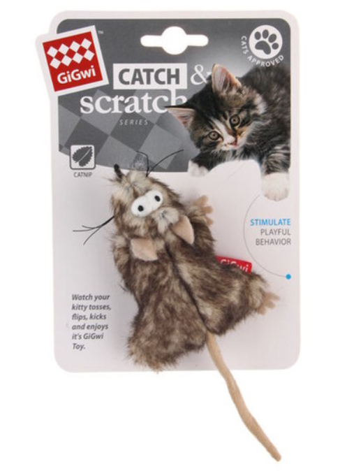 GiGwi – Catch & Scratch – Mouse