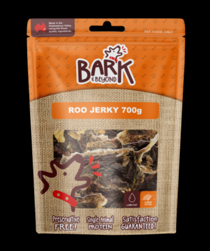 Bark & Beyond – Roo Jerky