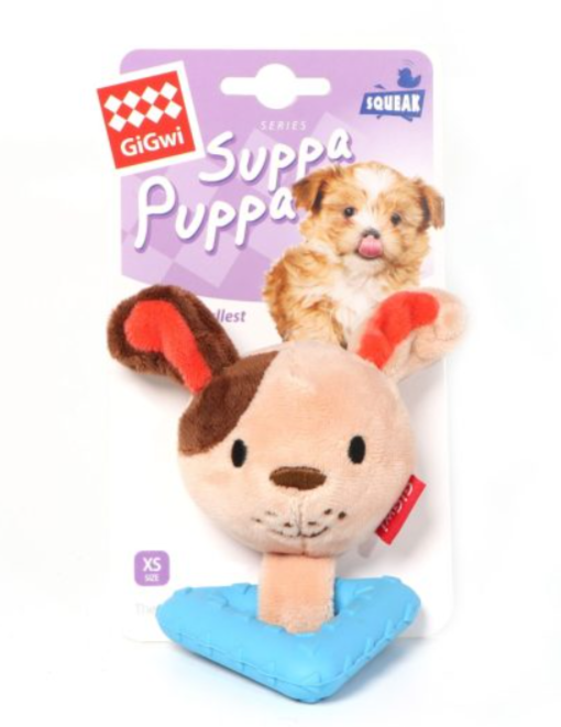 GiGwi – Suppa Puppa – Plush Chew Dog