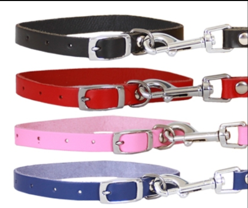 Beau Pets – Puppy – Collar & Lead Set – Leather