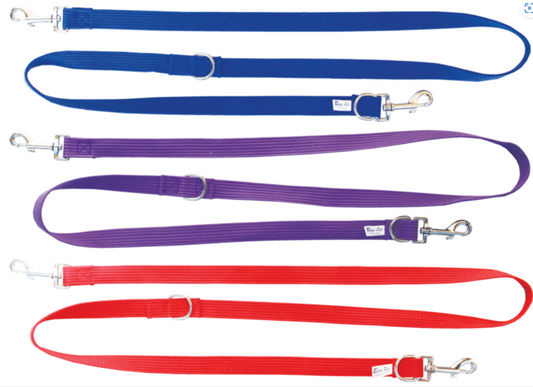 Beau Pets – Cotton Webbing Lead – Adjustable