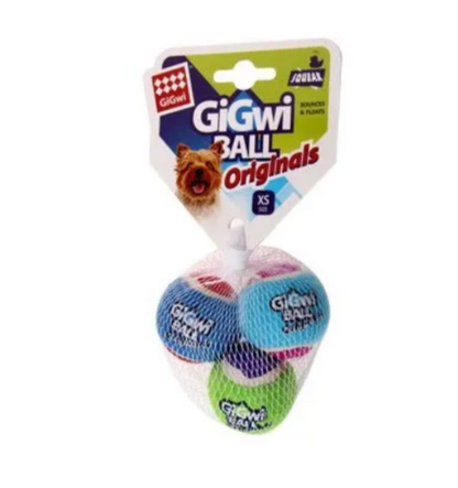 GiGwi – Originals Tennis Balls 3 pack