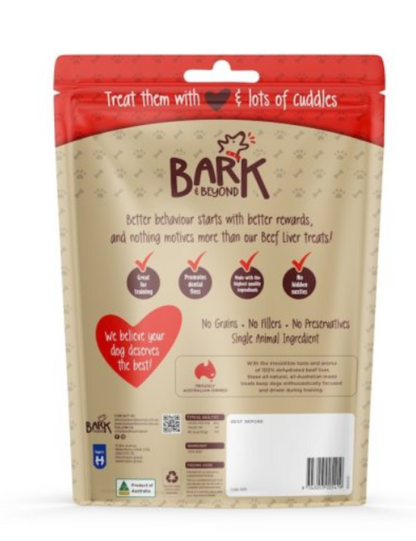 Bark & Beyond – Beef Liver