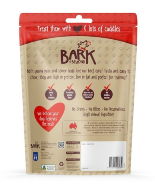 Bark & Beyond – XL Beef Ears