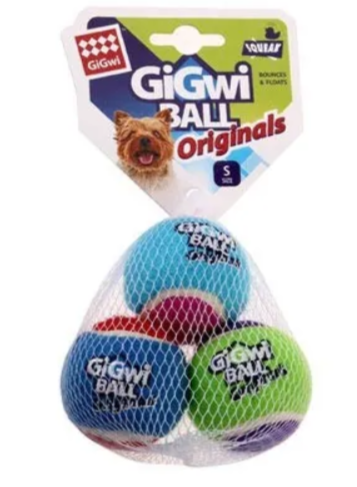 GiGwi – Originals Tennis Balls 3 pack