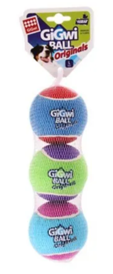 GiGwi – Originals Tennis Balls 3 pack