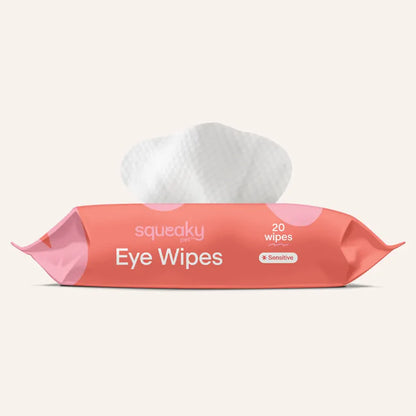 Squeaky – Probiotic Pet Eye Wipes