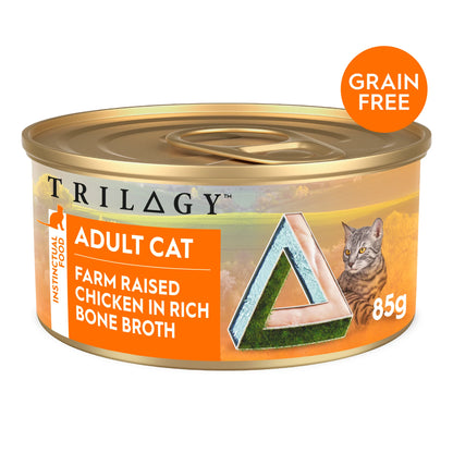 Trilogy – Wet Food – Adult Cat – GRAIN FREE