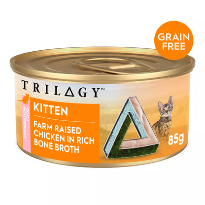 Trilogy – Wet Food – Kitten – GRAIN FREE