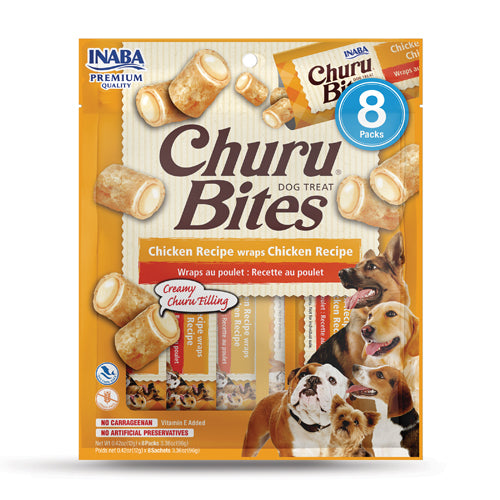 Inaba – Dog Churu Bites