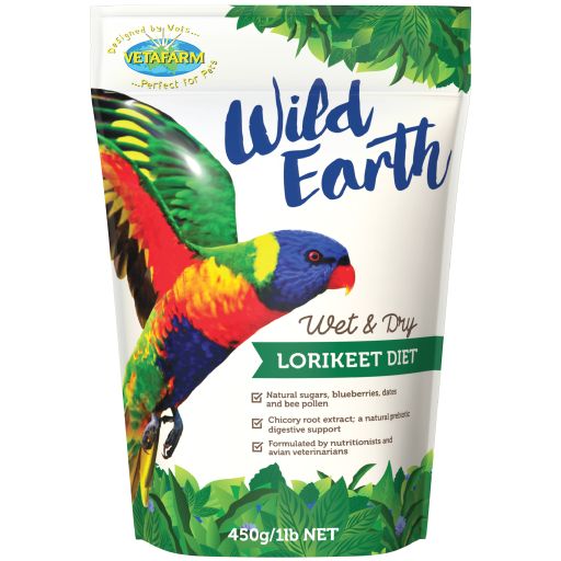 Vetafarm – Wild Earth – Lorikeet Diet