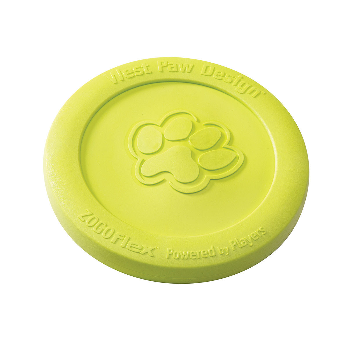 West Paw Zisc Flying Disc Fetch Dog Toy