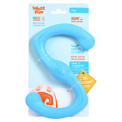 West Paw Bumi Tug & Fetch Zogoflex Dog Toy -