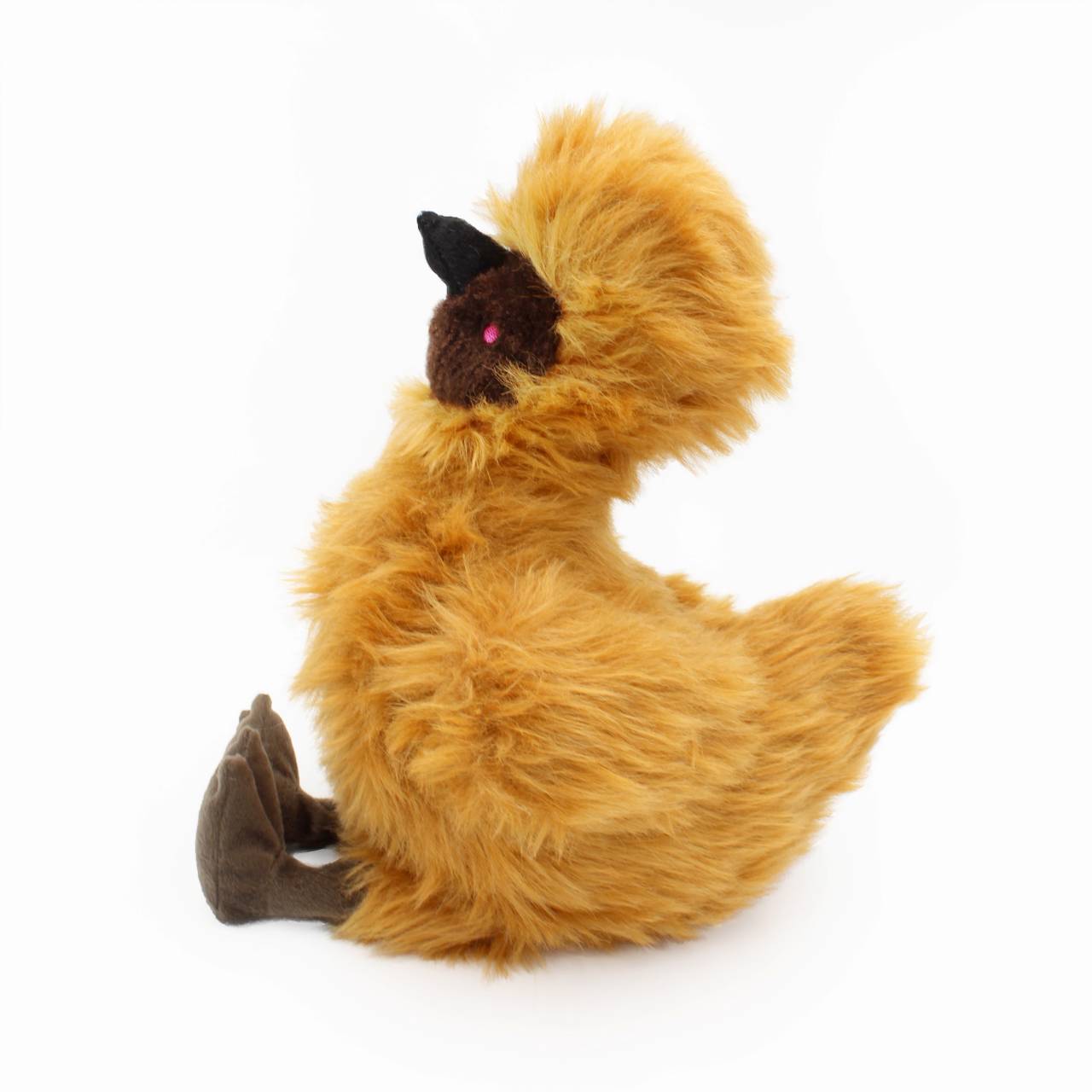 Zippy Paws Wooliez Plush Squeaker Dog Toy - Enzo the Emu