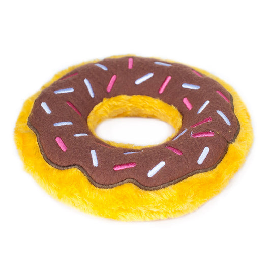 Zippy Paws Donutz Squeaker Dog Toy in a Variety of "Flavours"