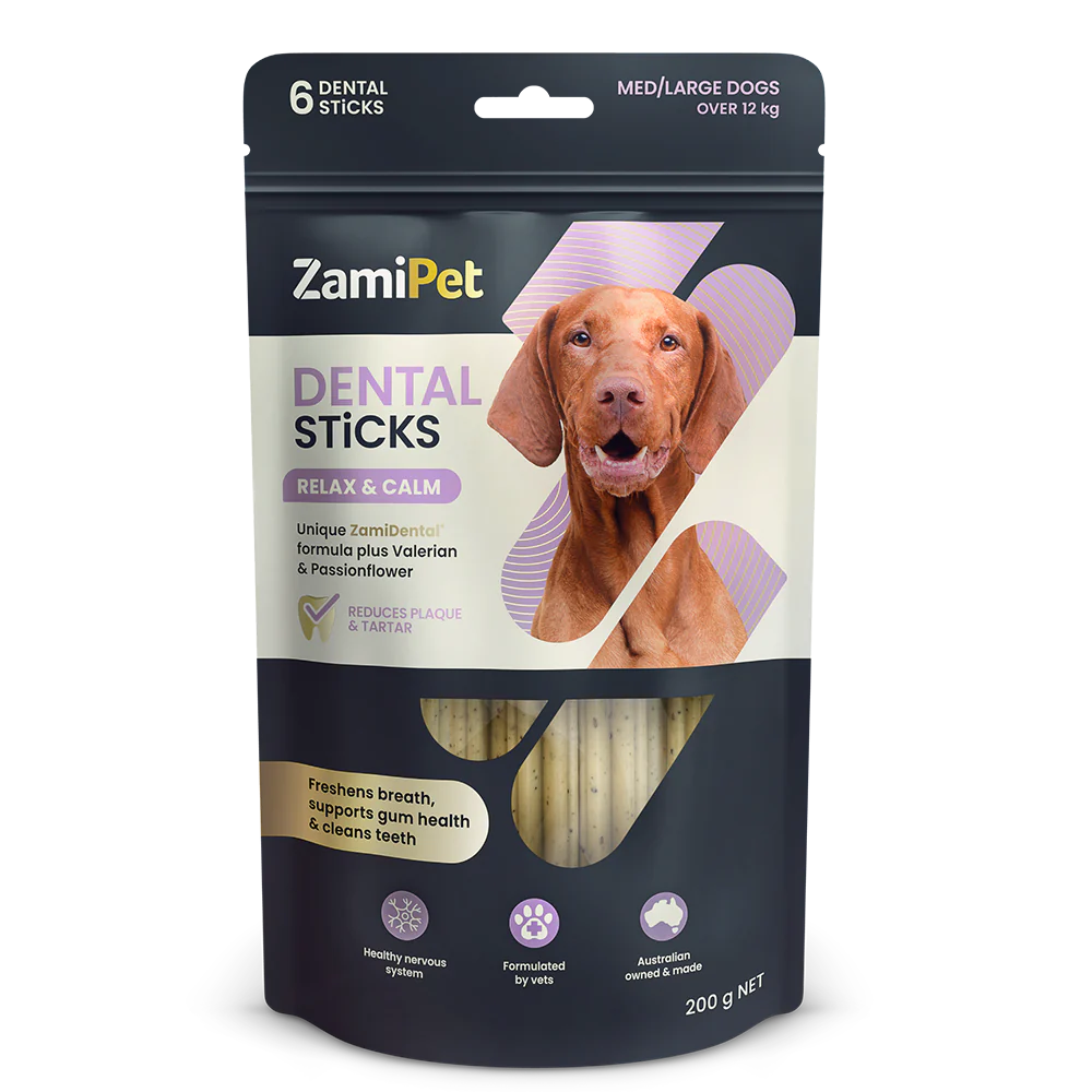 ZamiPet – Dental Sticks – Relax & Calm