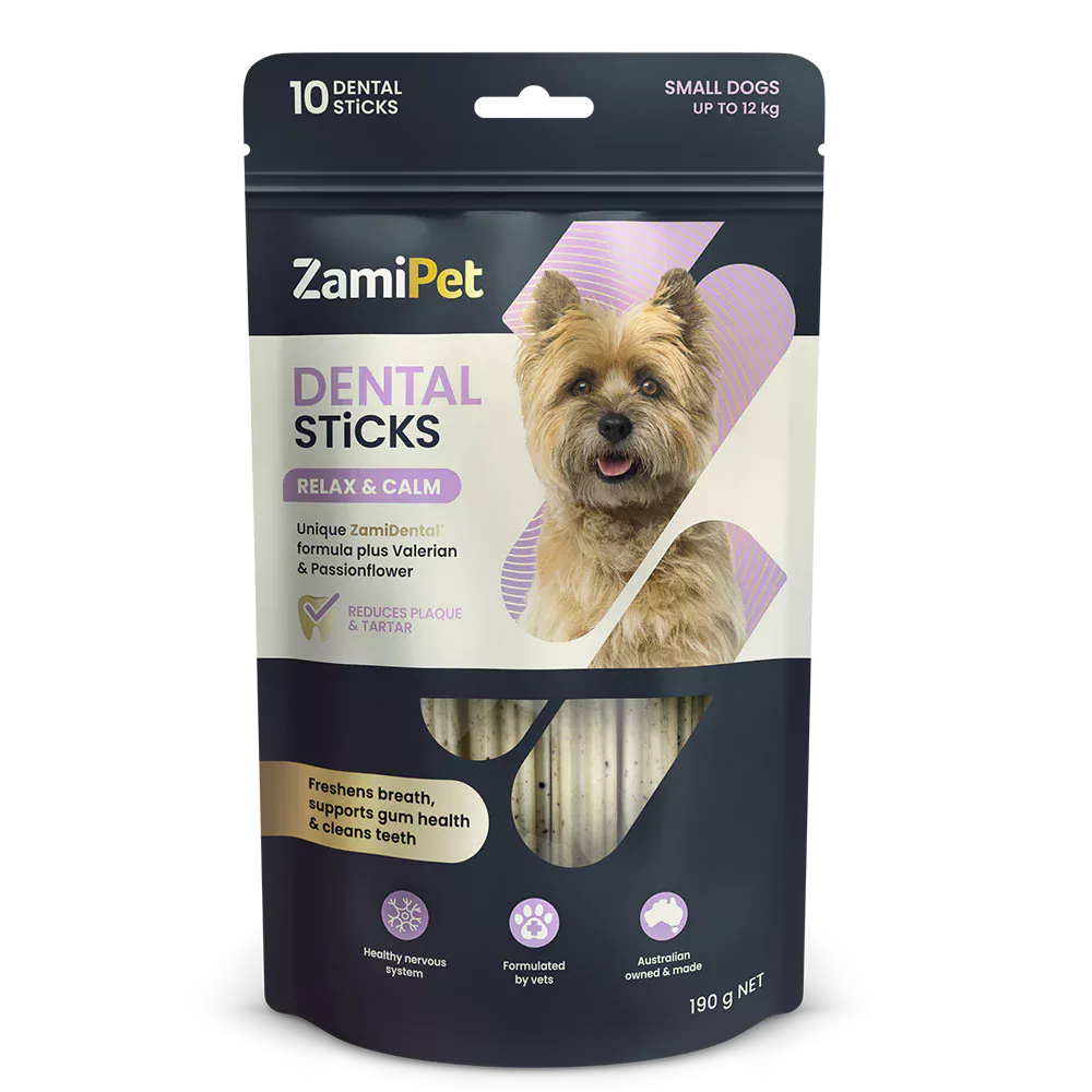 ZamiPet – Dental Sticks – Relax & Calm